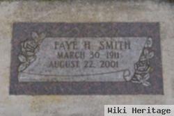 Faye H. Smith