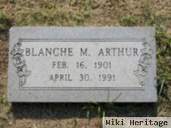 Blanche M. Arthur