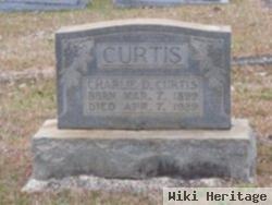 Charlie D Curtis