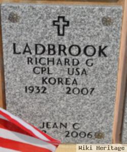 Richard G Ladbrook