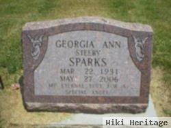 Georgia Ann Steeby Sparks