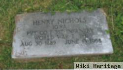 Henry Nichols