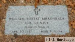 William Robert Birkenback