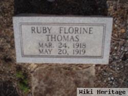 Ruby Florine Thomas