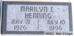 Marilyn E. Nixon Henning