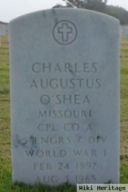 Charles Augustus O'shea