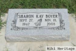 Sharon Kay Boyer