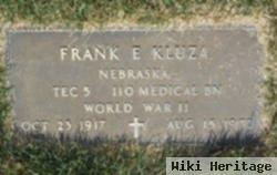 Frank E. Kluza