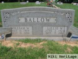 William Wayne Ballow, Sr