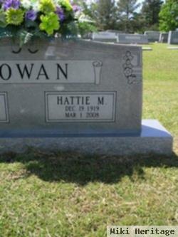 Hattie Maude Payne Gowan