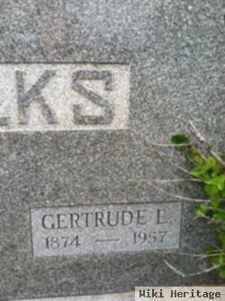 Gertrude Elizabeth Walker Fulks