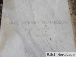 Carrie Newman Richardson