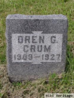 Oren G. Crum