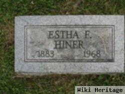 Estha F. Hiner