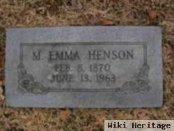 Mildred Emma Boster Henson