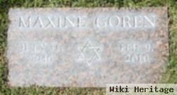 Maxine Goren