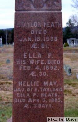 Nellie Mae Heath