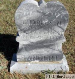 Charles M. Bangert