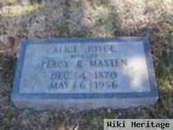 Alice Joyce Masten