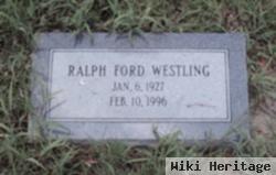 Ralph Ford Westling