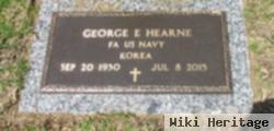 George Edward "ed" Hearne