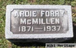 Ardie May Forry Mcmillen