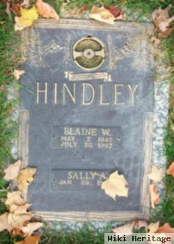 Blaine Wilson "pete" Hindley