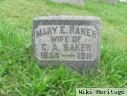 Mary E Raker Raker