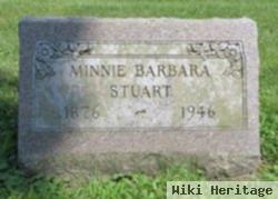 Minnie Barbara Harstick Stuart