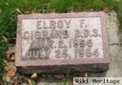 Elroy F. Cigrand