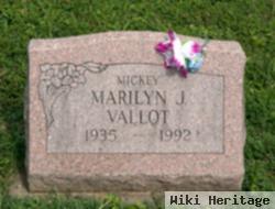 Marilyn J. "mickey" Wright Vallot