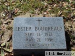 Lester Boudreaux