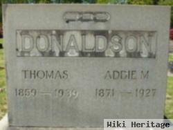 Thomas Alfred Donaldson
