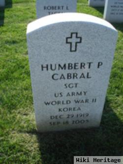 Humbert P Cabral