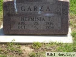 Herminia F Garza