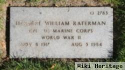 Herbert William Raterman