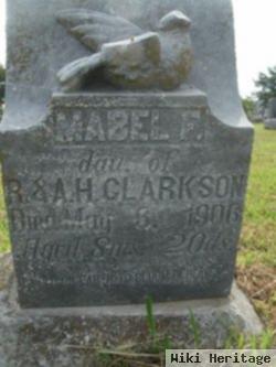 Mabel F Clarkson