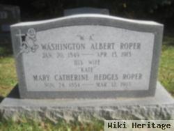 Mary Catherine "kate" Hedges Roper