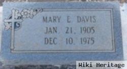 Mary E Davis