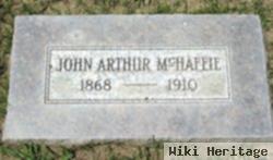 John Arthur Mchaffie