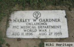 Pfc Harley W. Gardner