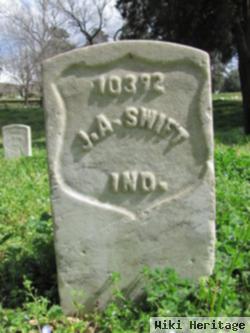 Pvt J. A. Swift