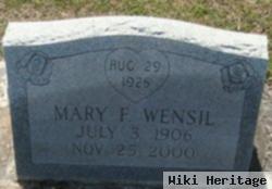 Mary Elizabeth Forrest Wensil