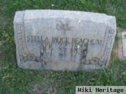 Stella Mary Jane Mock Beachum