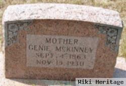 Eugenia "genie" Chumley Mckinney