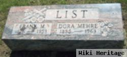 Dora Mehre List