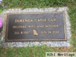 Durenda Gayle Gosnell Guy