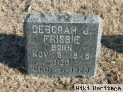 Deborah J Frisbie