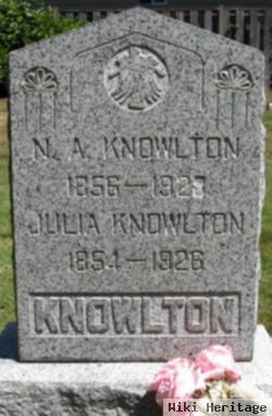 Nelson Aquilla Knowlton