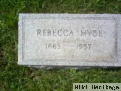 Rebecca Martha Harding Hyde